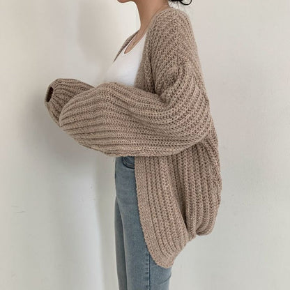 lusailstore - Vintage Japanese Style Cardigan Sweater