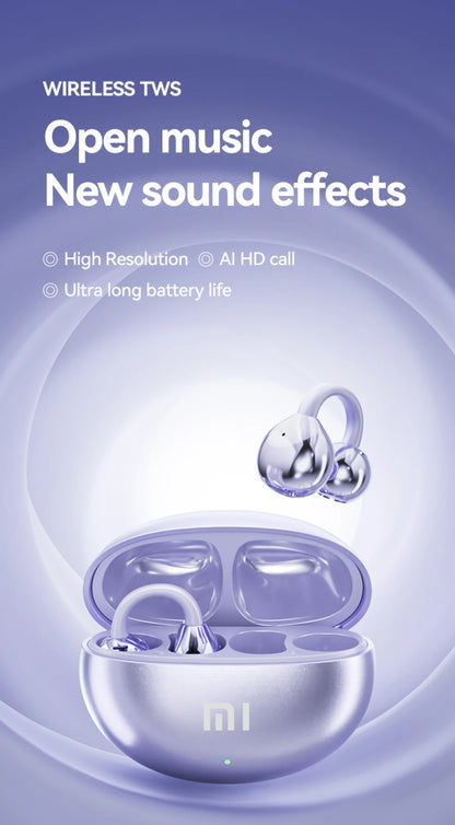 lusailstore - Ear Clip Bluetooth Headphones