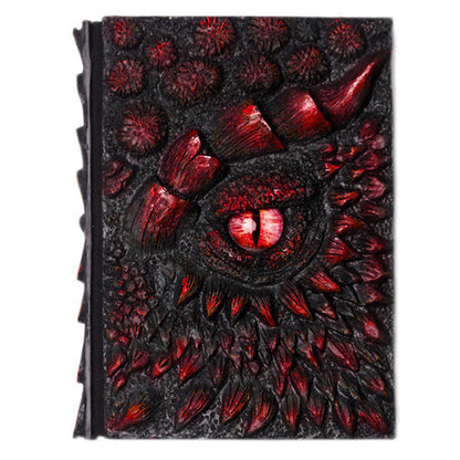 lusailstore - Vintage 3D Dragon Notebook