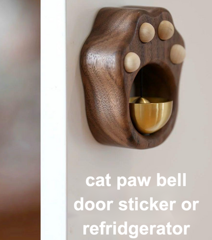 lusailstore - Cat Paw Bell Door Sticker