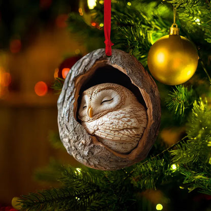 lusailstore - forest animal christmas tree decorations