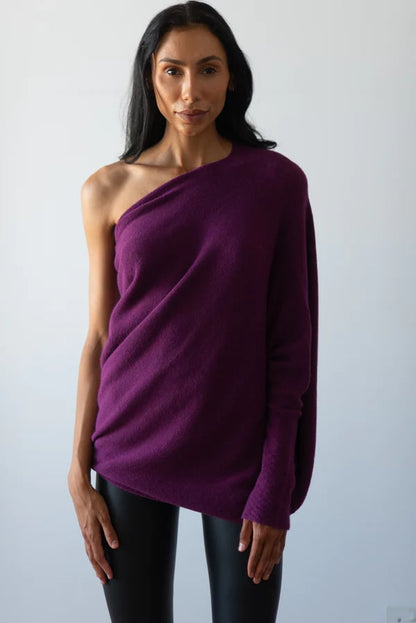 lusailstore - knitted pullover for women