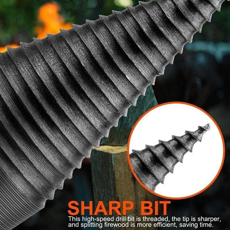 lusailstore - Hex Shank Firewood Drill Bits