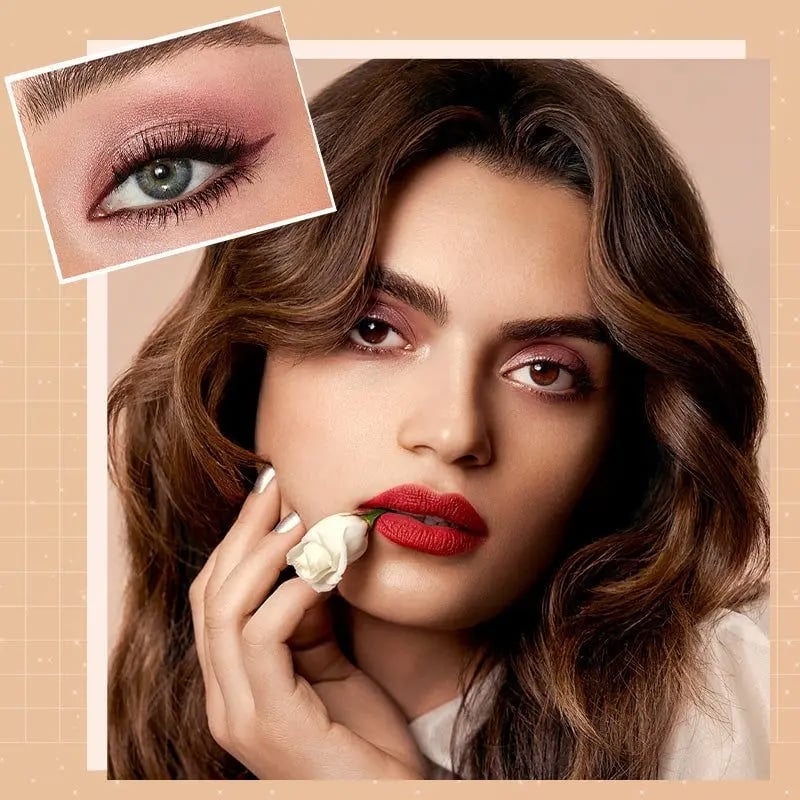 lusailstore - 10 Colors Sparkle Shimmer Eyeshadow Palette