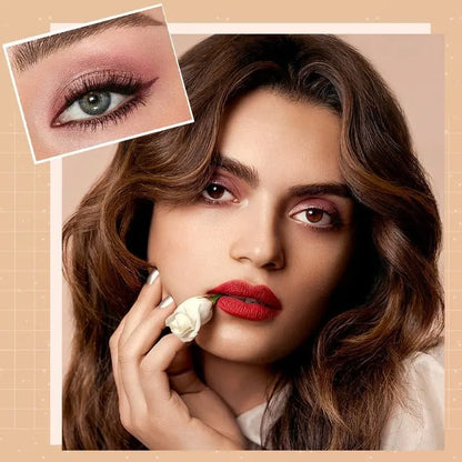 lusailstore - 10 Colors Sparkle Shimmer Eyeshadow Palette
