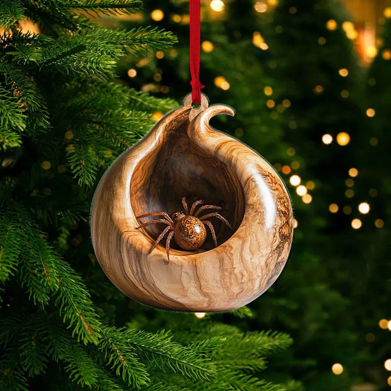 lusailstore - forest animal christmas tree decorations