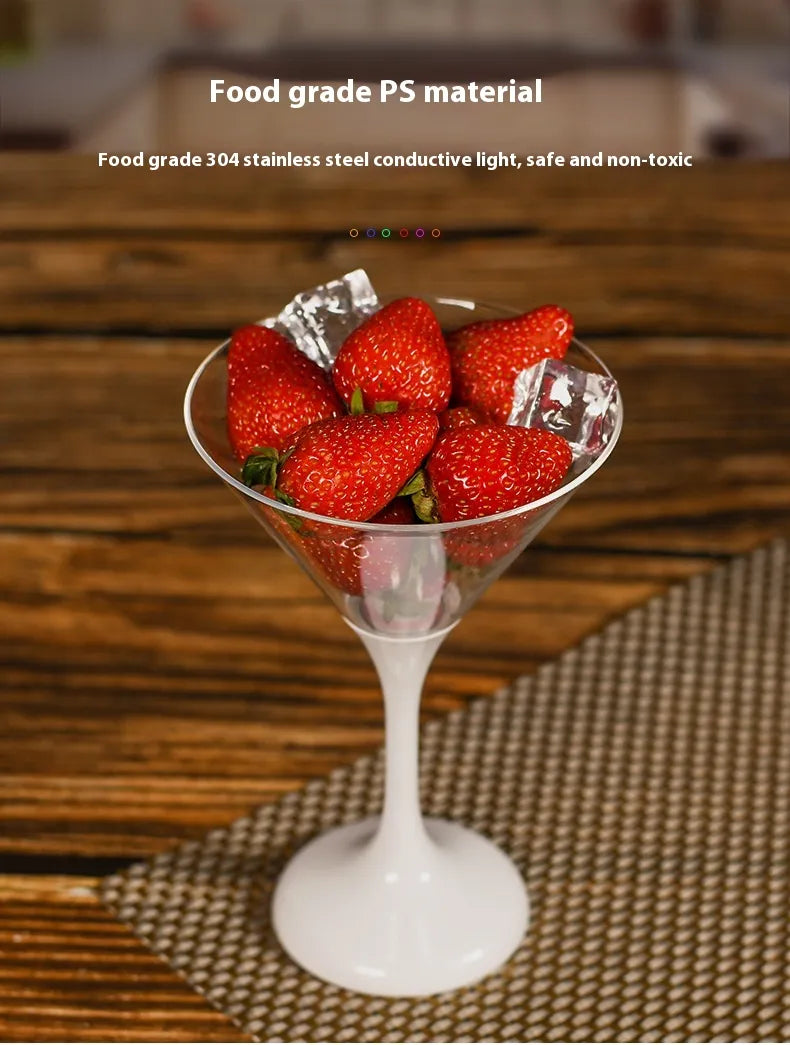 lusailstore - led light wine glasses