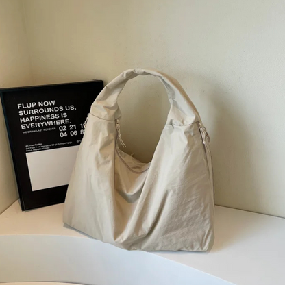 lusailstore - Women's Nylon Tote Bag Casual Boho Shoulder