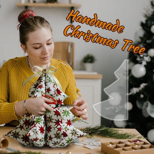 lusailstore - Fabric Christmas tree sewing template