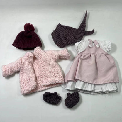 lusailstore-Waldorf doll dress up set