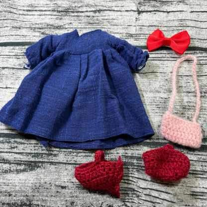 lusailstore-Waldorf doll dress up set