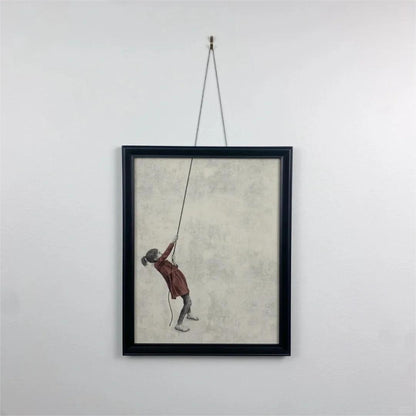 lusailstore - Wall hanging decoration The art of destruction