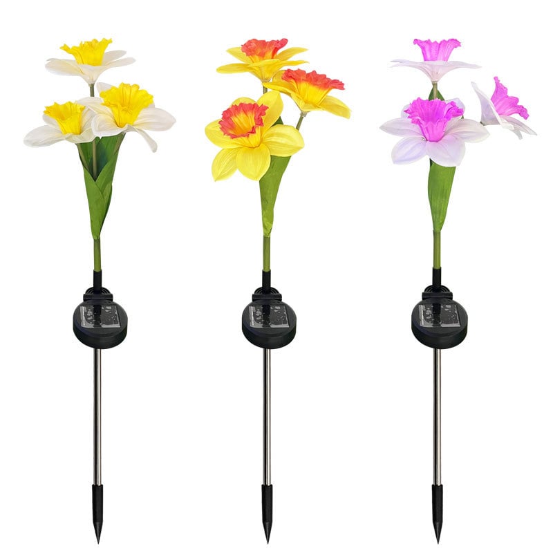 lusailstore - solar flower lights