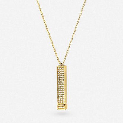 lusailstore - hidden i love you necklace