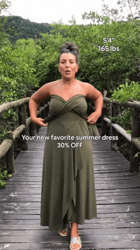 lusailstore - Ivy Infinity Dress