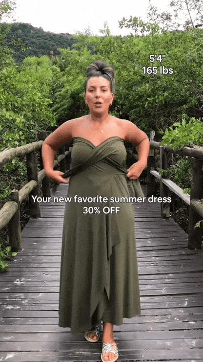 lusailstore - Ivy Infinity Dress