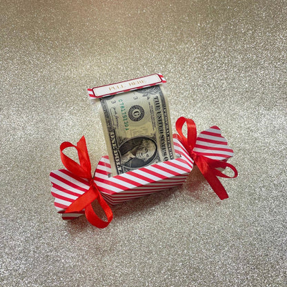 lusailstore - Christmas Surprise Money Pull Pouch