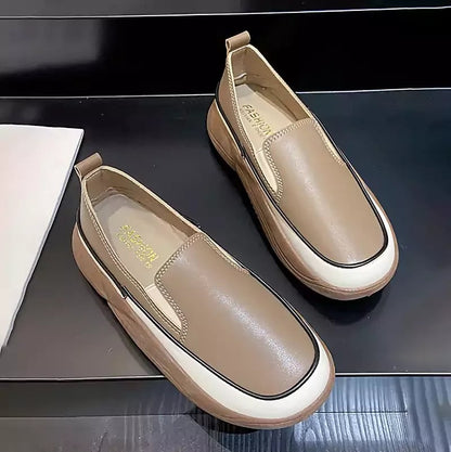 lusailstore - Women Fashion Platform Loafers