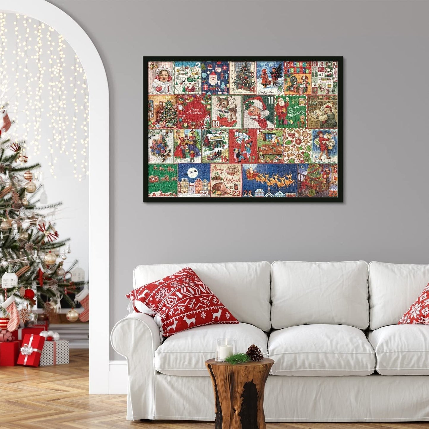 lusailstore-Christmas Advent Calendar Puzzle