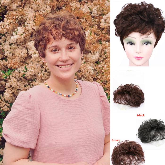 lusailstore - short hair wigs for ladies