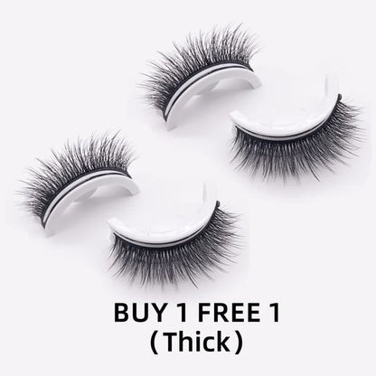 lusailstore - Reusable Adhesive Eyelashes