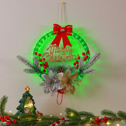 lusailstore - led light wreaths