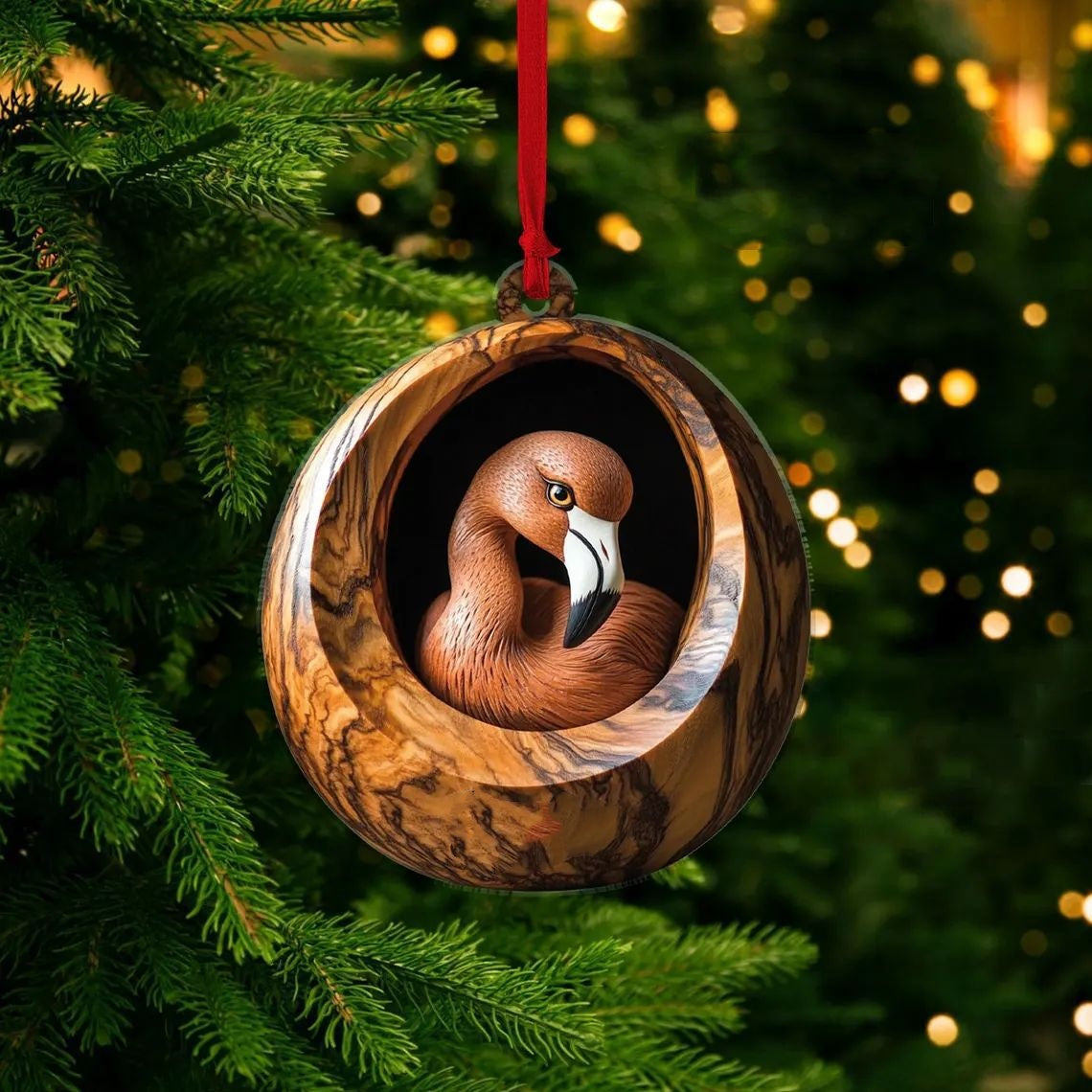 lusailstore - forest animal christmas tree decorations