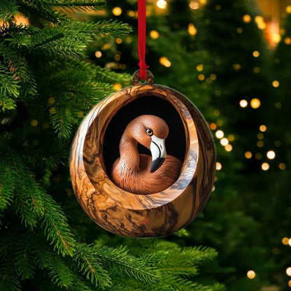 lusailstore - forest animal christmas tree decorations