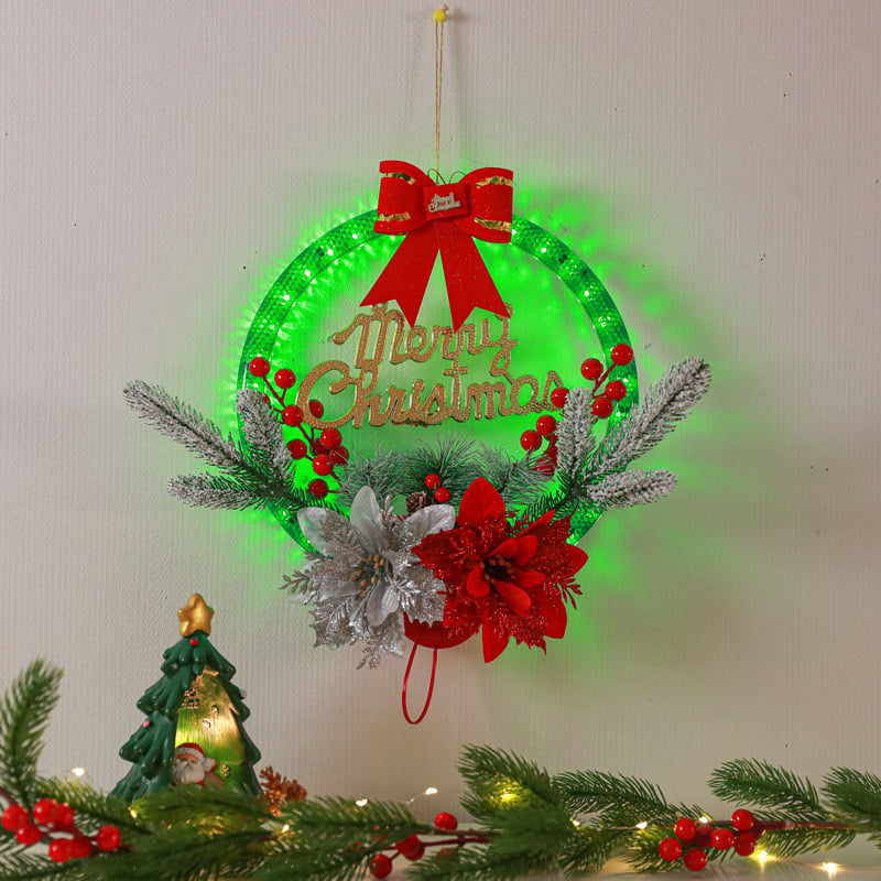 lusailstore - led light wreaths