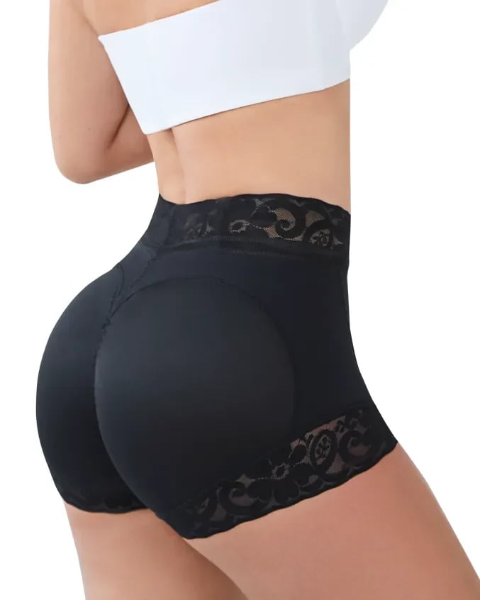 lusailstore - Women's lace daily body shaping buttock enhancement panties