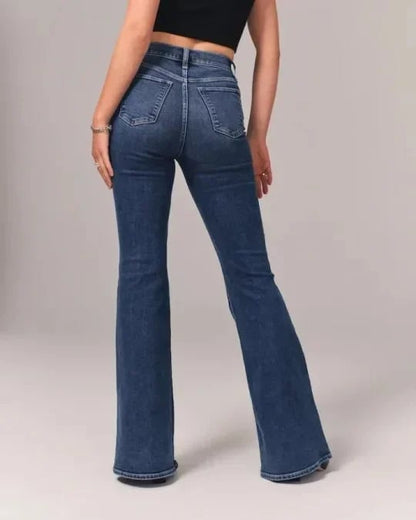 lusailstore - Stretch Flare Jean