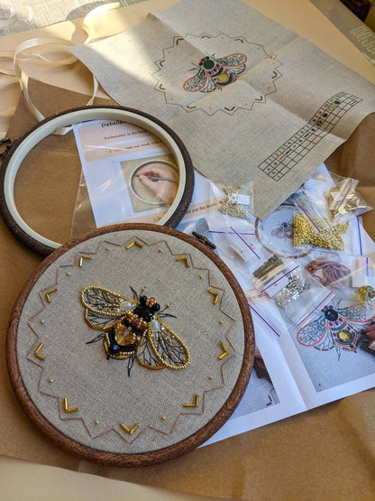 lusailstore - Insect bead embroidery DIY kit