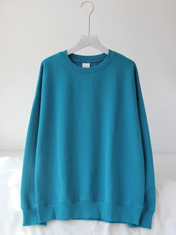 lusailstore - Cotton Pullover Sweatshirts