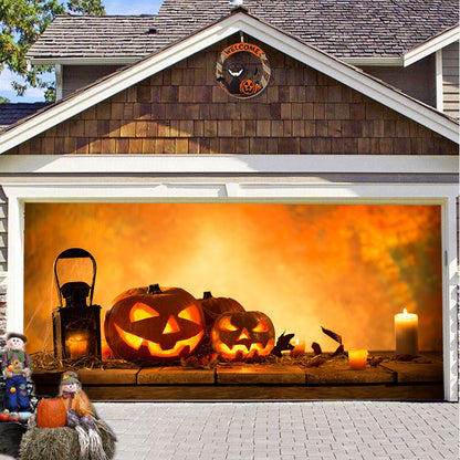 lusailstore- Halloween 2024 Garage Door and Wall Decoration