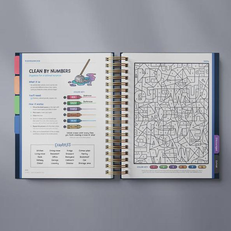 lusailstore - anti planner notebook