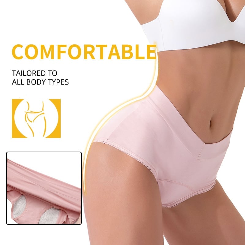 lusailstore- High-waisted Leak Proof Panties