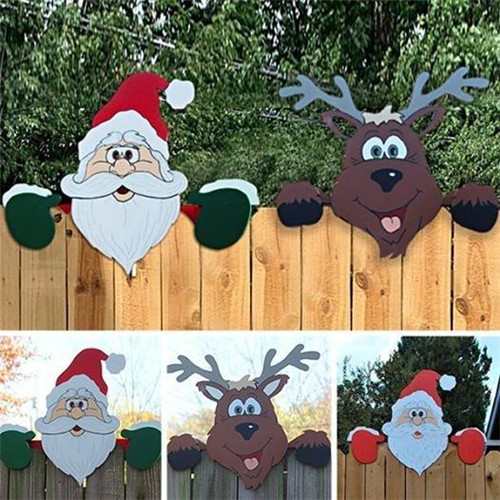 lusailstore - Christmas Garden Fence Decorations