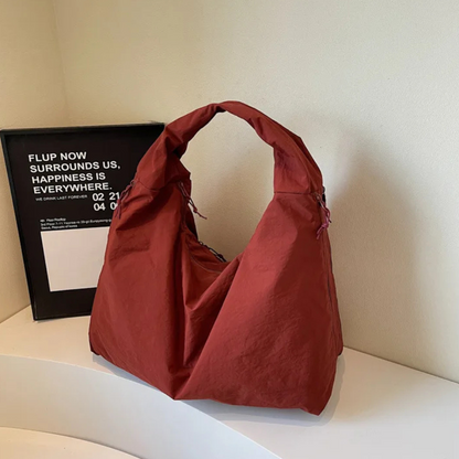 lusailstore - Women's Nylon Tote Bag Casual Boho Shoulder