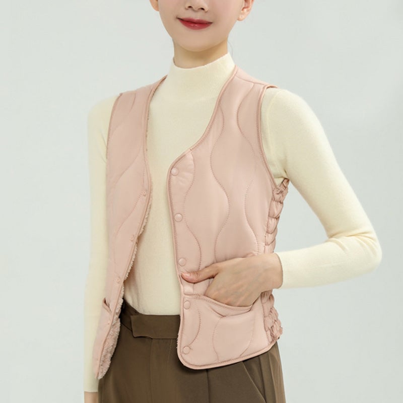 lusailstore - New Sleeveless Thickened Vest