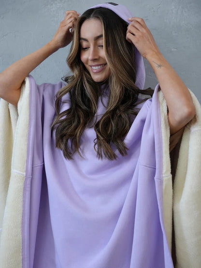 lusailstore - Stylish loose-fitting hooded cape