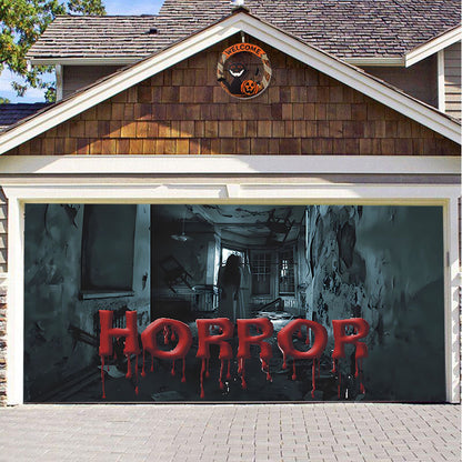 lusailstore- Halloween 2024 Garage Door and Wall Decoration