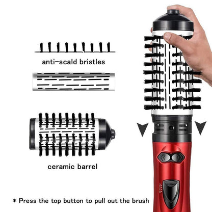 lusailstore- All-in-one styler for blow drying, curling and straightening