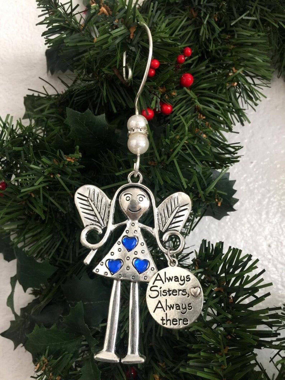 lusailstore - Angel Friendship Ornament Gif