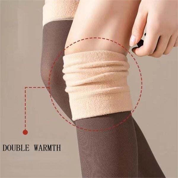 lusailstore - thick knee socks for women