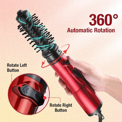 lusailstore- All-in-one styler for blow drying, curling and straightening