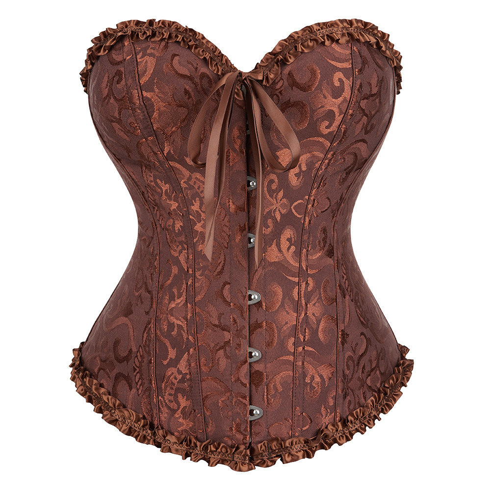 lusailstore - victorian push up corset