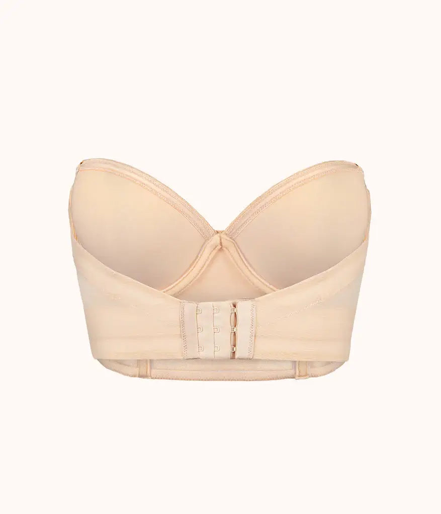 lusailstore - The Low Back Strapless Bra