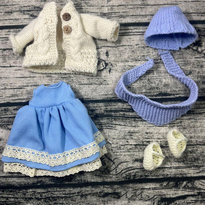 lusailstore-Waldorf doll dress up set