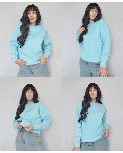 lusailstore - Cotton Pullover Sweatshirts