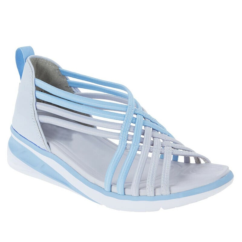 lusailstore - Water-Ready Elastic Sporty Step-In Sandal